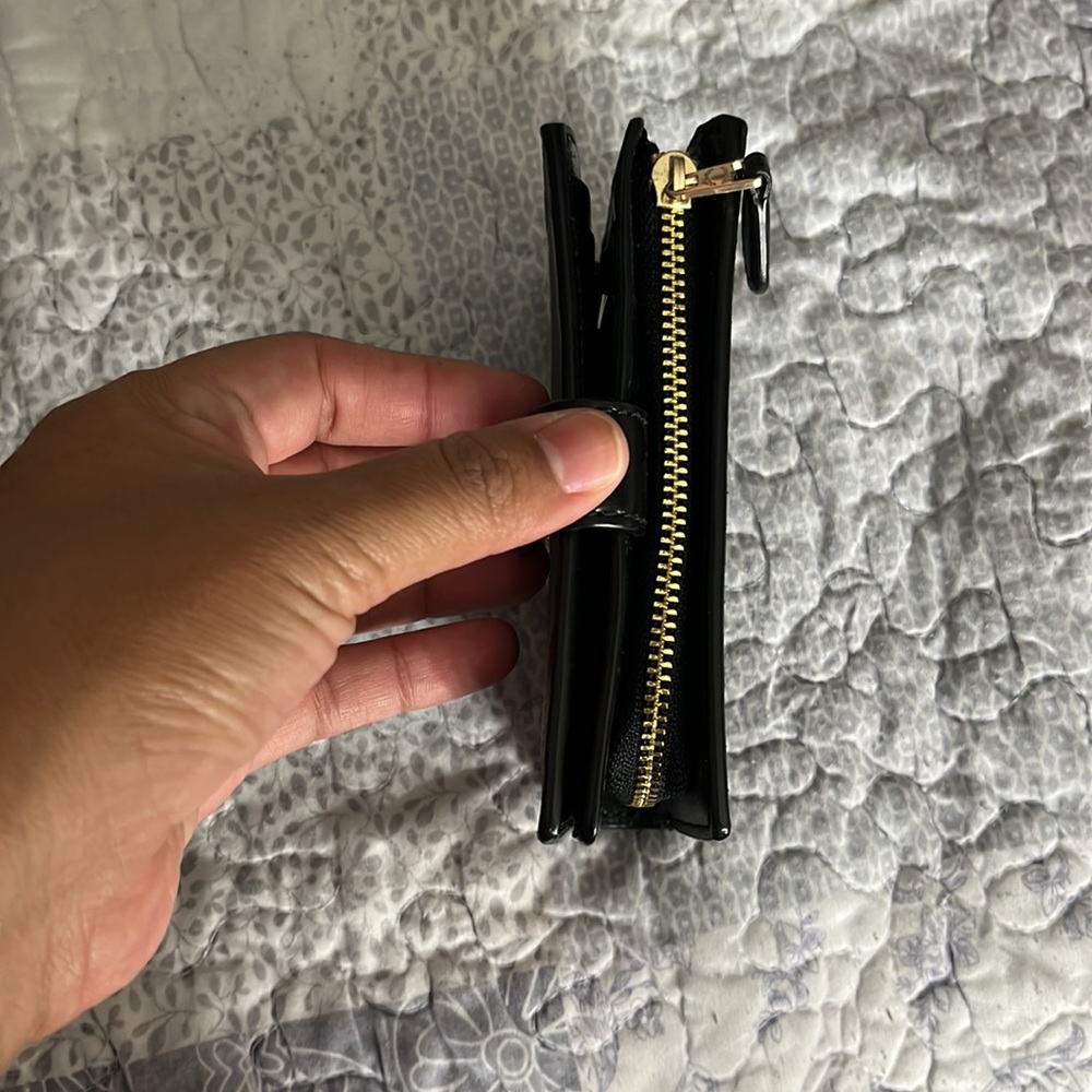 Coach City Tote Bag With Matching Medium Size Zip… - image 6